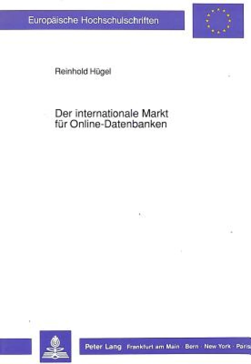 Der internationale Markt fuer Online-Datenbanken