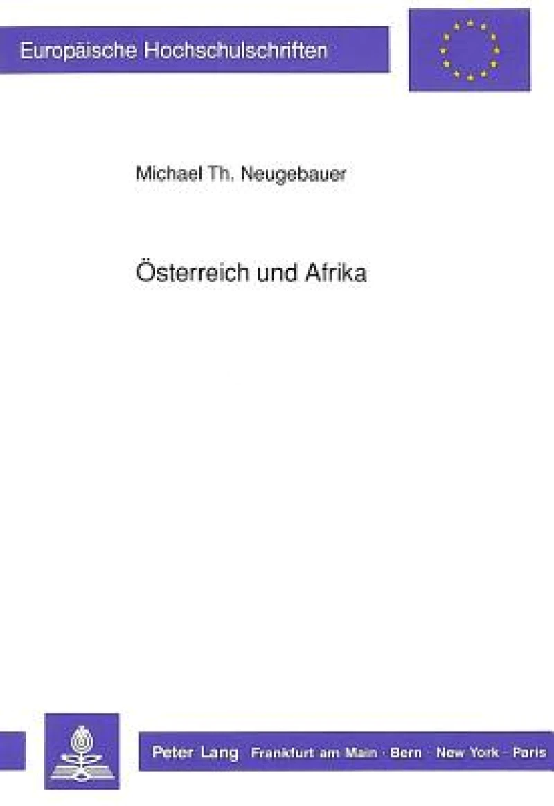 Oesterreich Und Afrika