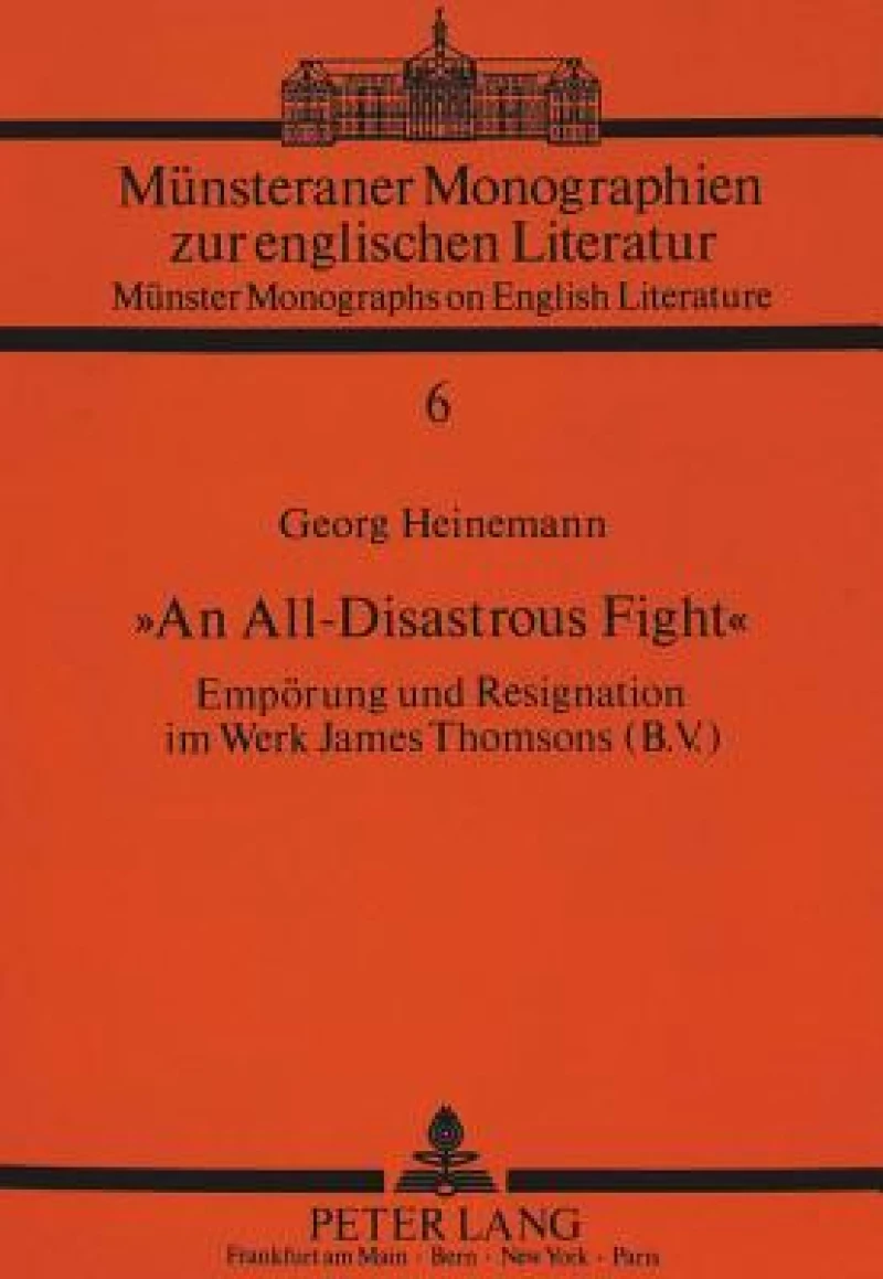 «An All-Disastrous Fight»