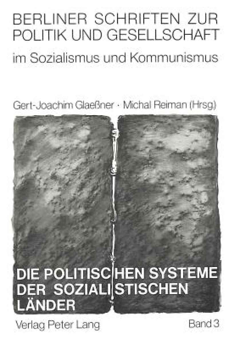 Die politischen Systeme der sozialistischen Laender