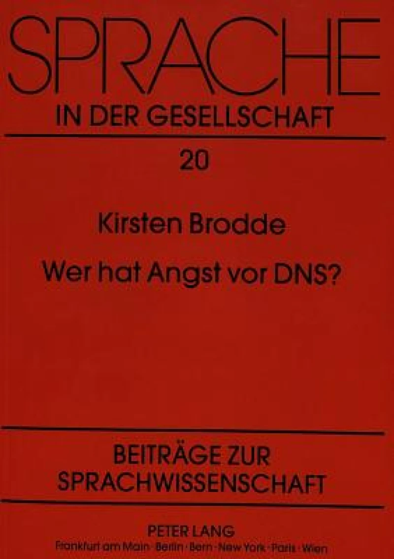 Wer hat Angst vor DNS?