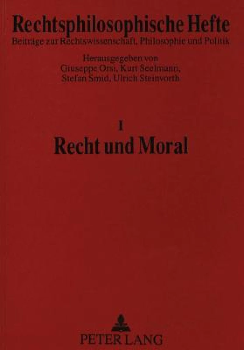 Recht Und Moral