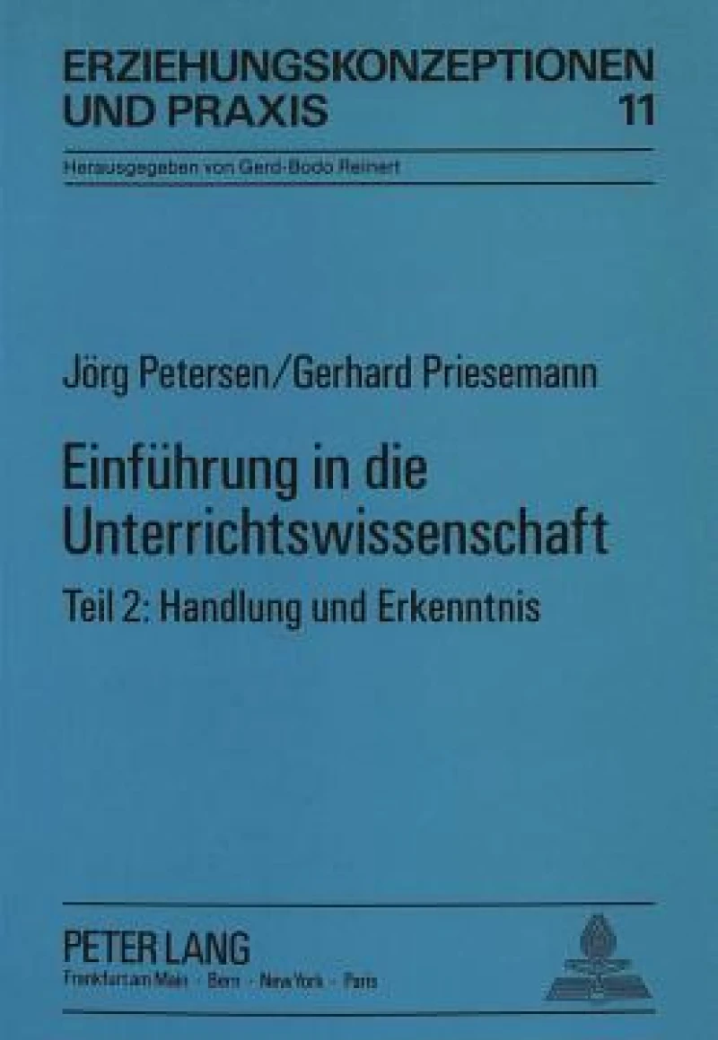 Einfuehrung in Die Unterrichtswissenschaft
