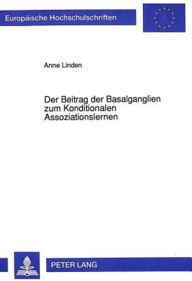 Der Beitrag der Basalganglien zum Konditionalen Assoziationslernen
