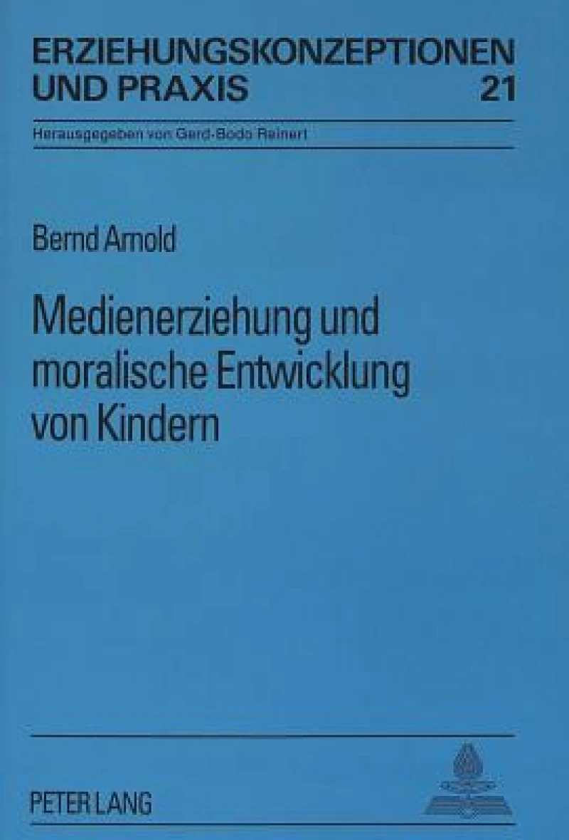 Medienerziehung Und Moralische Entwicklung Von Kindern