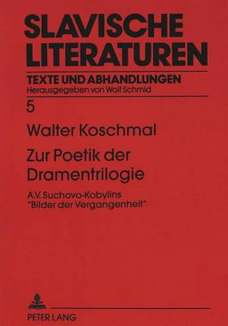 Zur Poetik der Dramentrilogie