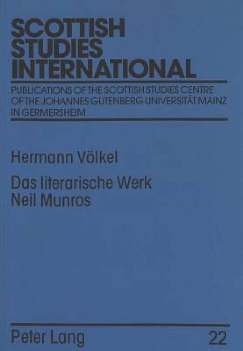 Das literarische Werk Neil Munros