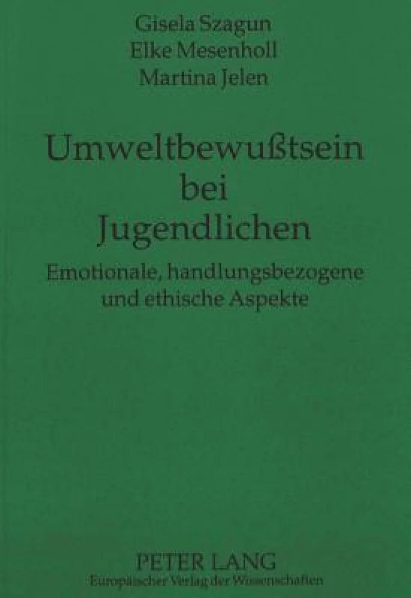 Umweltbewutsein bei Jugendlichen