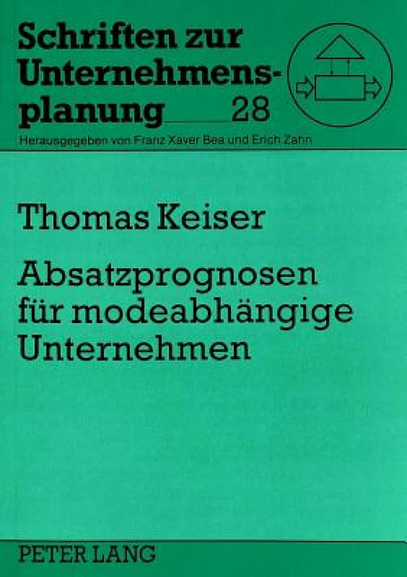 Absatzprognosen Fuer Modeabhaengige Unternehmen