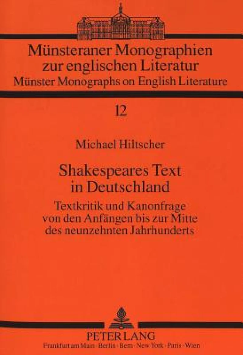 Shakespeares Text in Deutschland