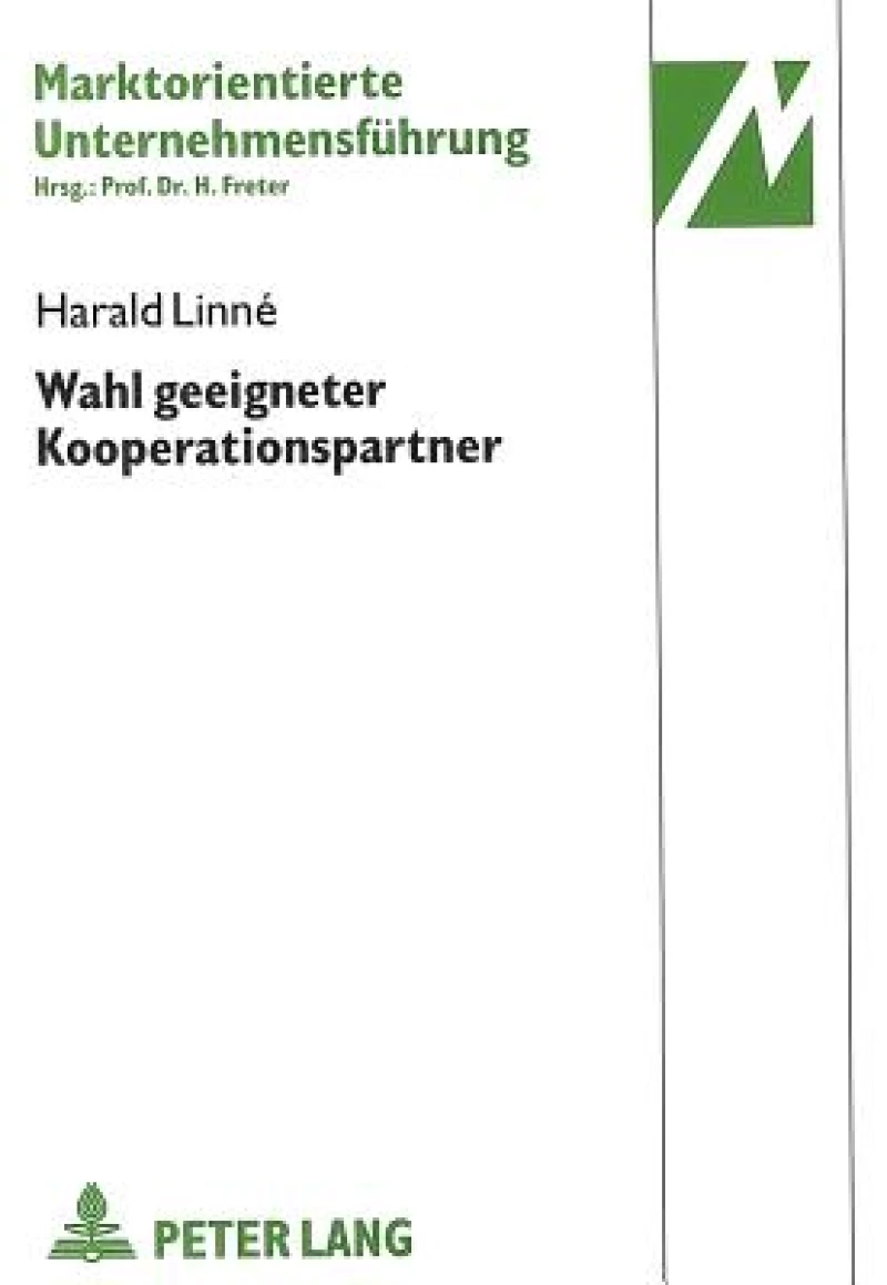 Wahl geeigneter Kooperationspartner