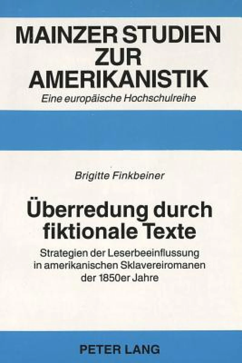 Ueberredung durch fiktionale Texte