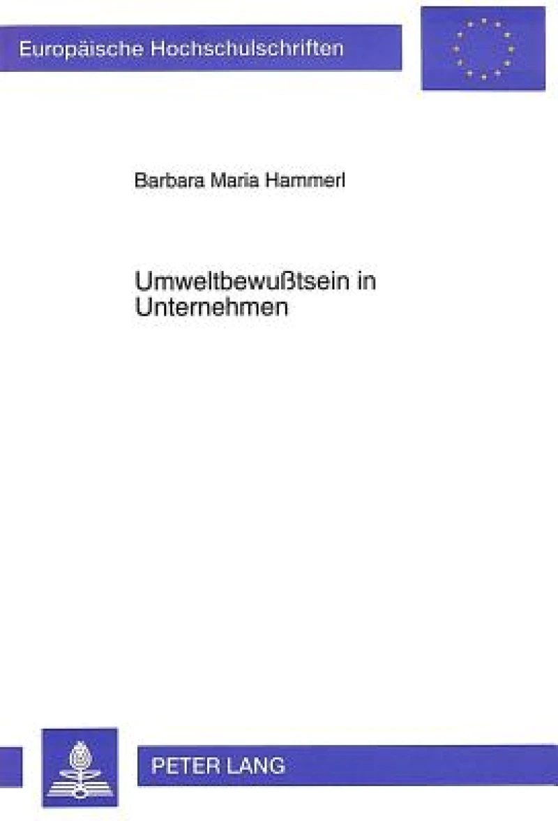 Umweltbewutsein in Unternehmen