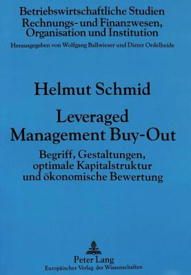 Leveraged Management Buy-Out