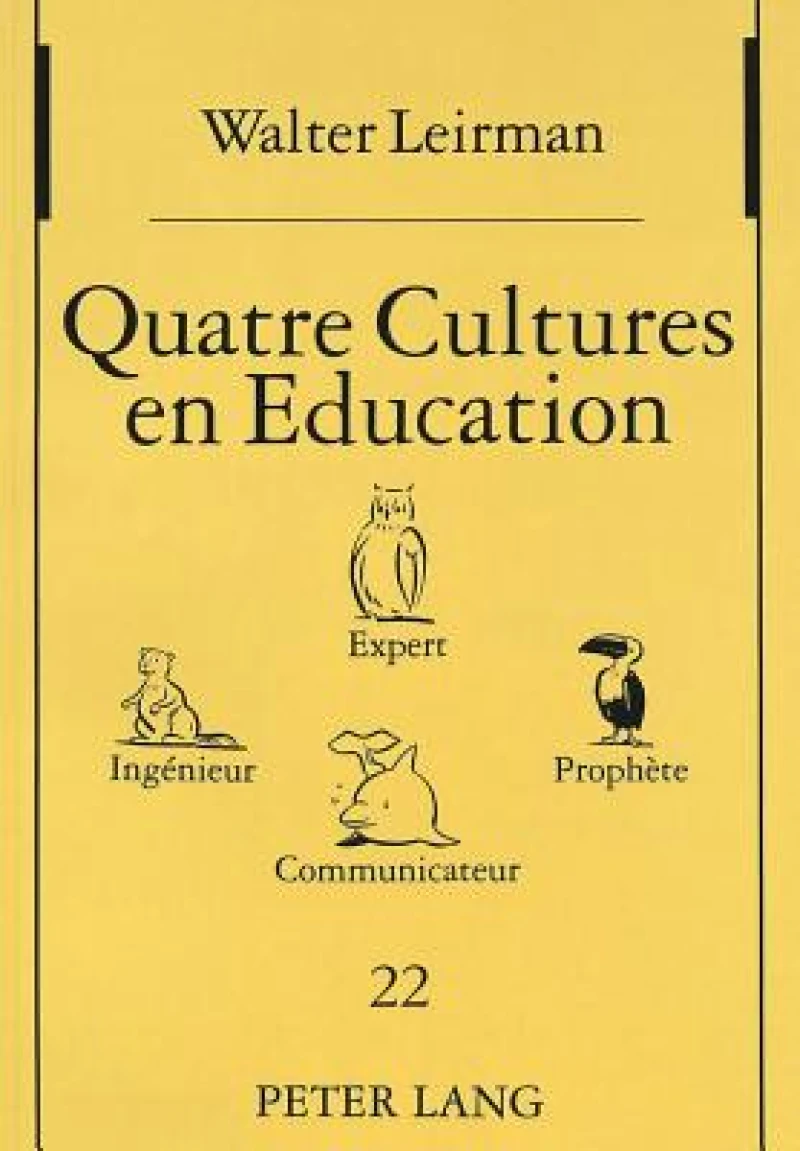 Quatre cultures en education