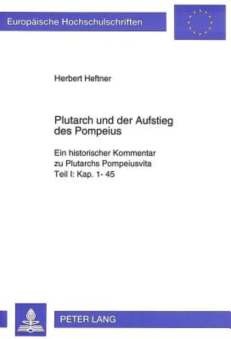 Plutarch und der Aufstieg des Pompeius