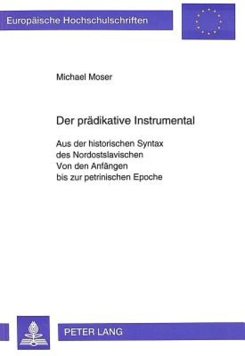 Der praedikative Instrumental