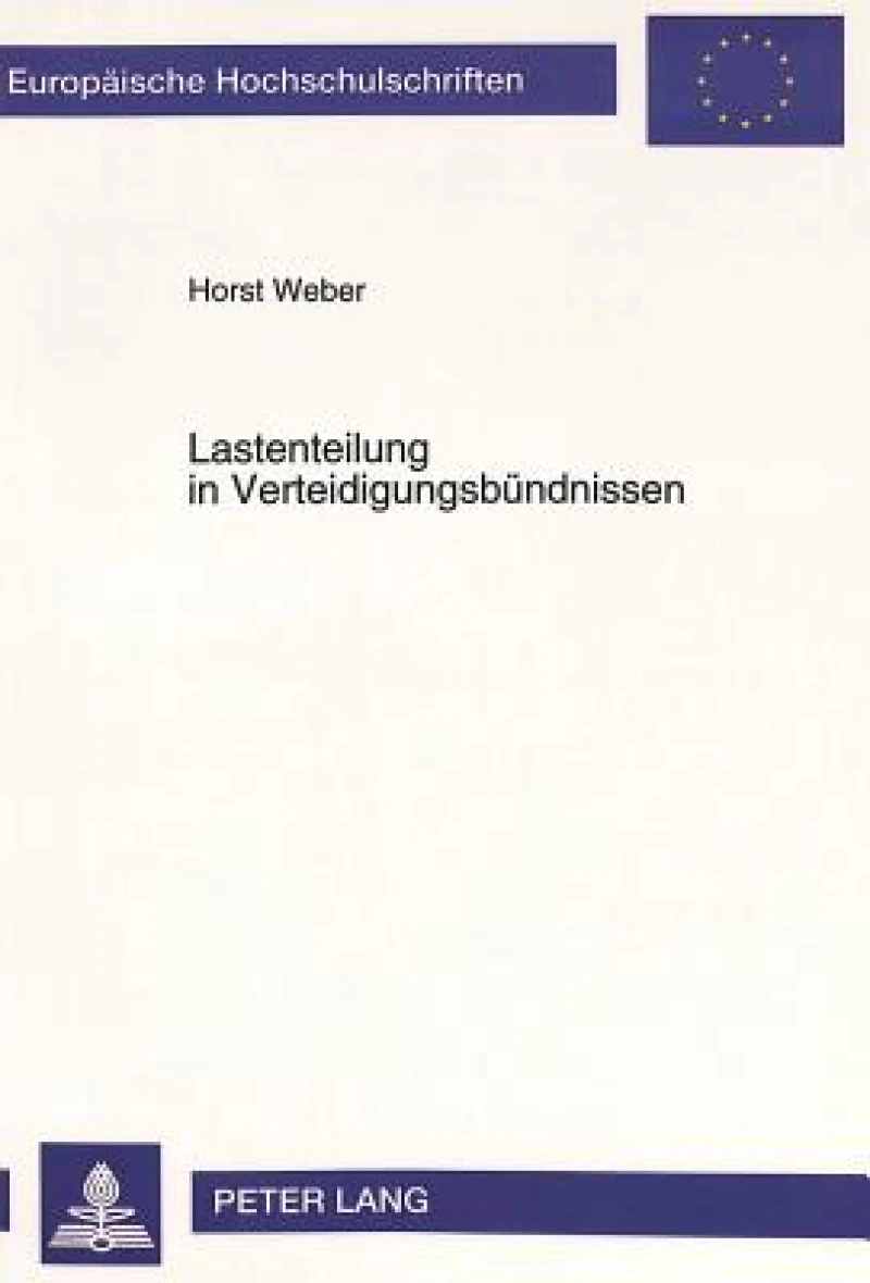 Lastenteilung in Verteidigungsbuendnissen
