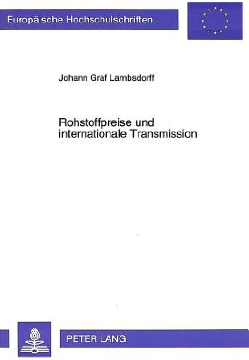 Rohstoffpreise und internationale Transmission