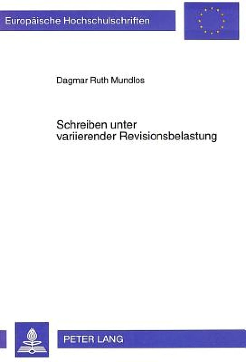 Schreiben unter variierender Revisionsbelastung
