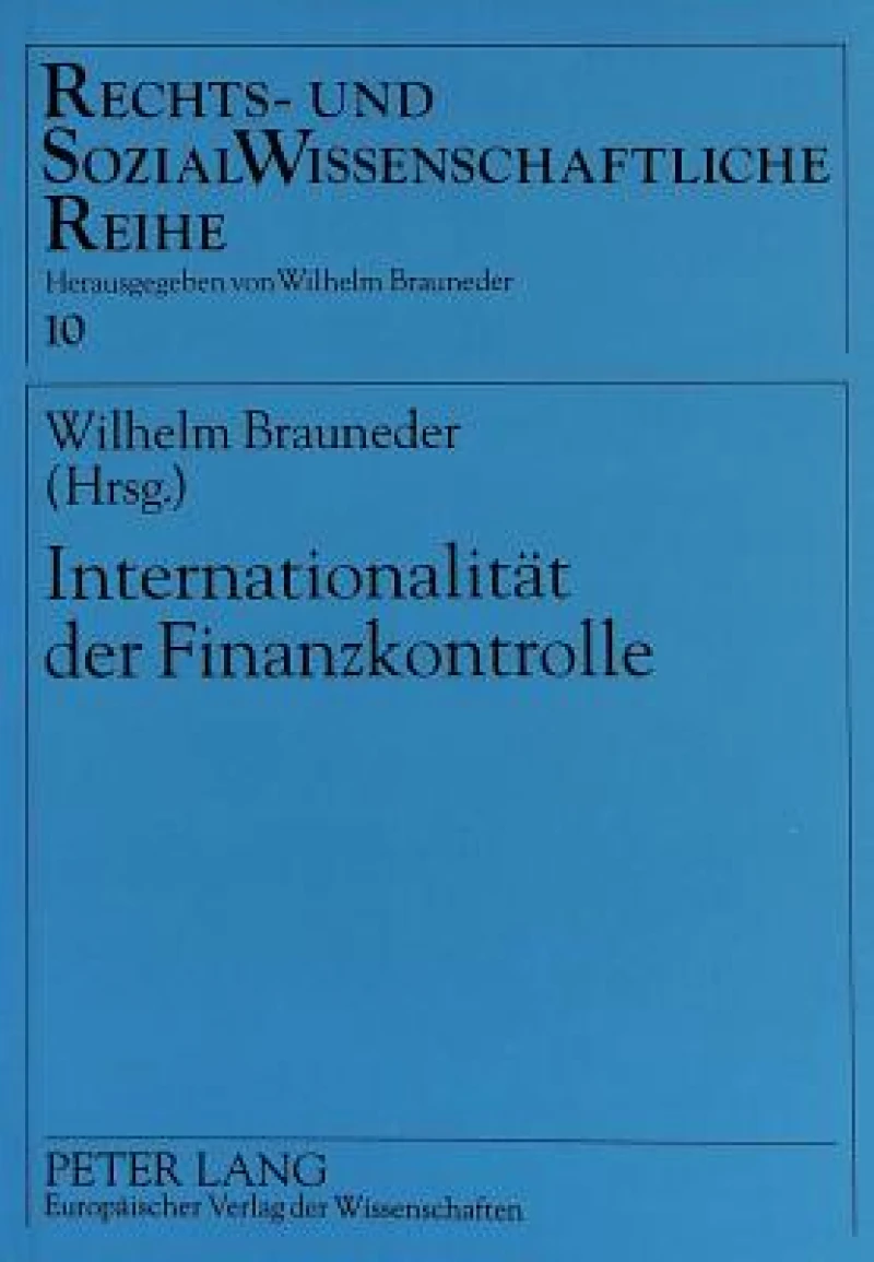 Internationalitaet der Finanzkontrolle