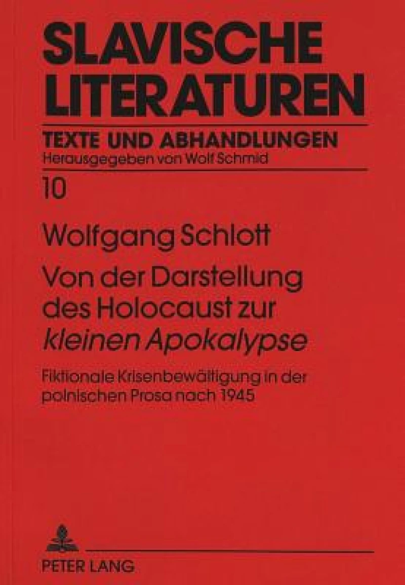 Von der Darstellung des Holocaust zur «kleinen Apokalypse»