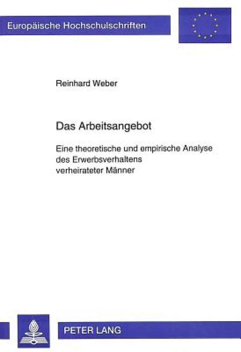 Das Arbeitsangebot