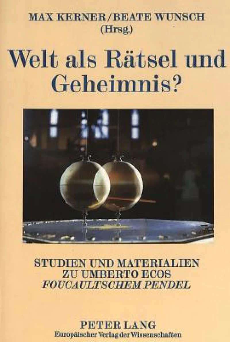 Welt als Raetsel und Geheimnis?