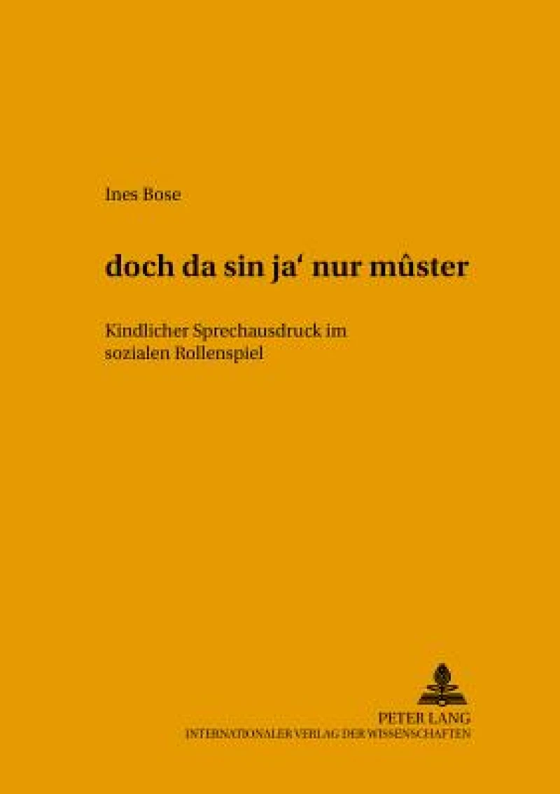 «doch da sin ja' nur muster»