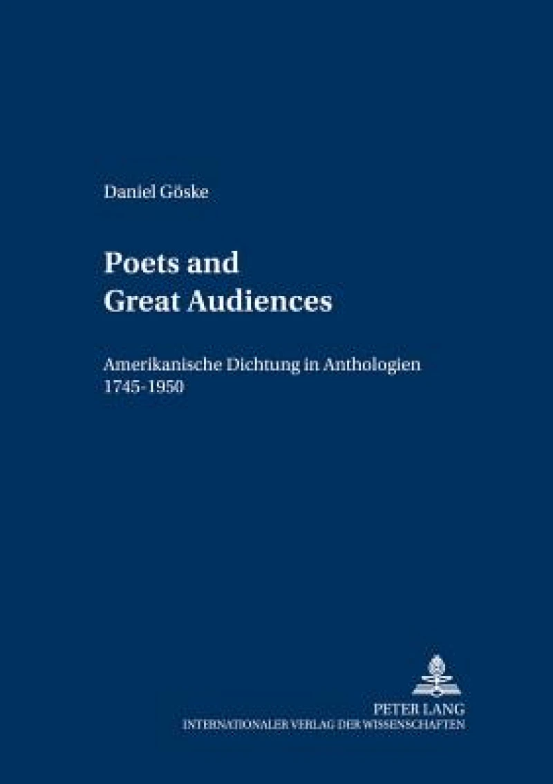 «Poets and Great Audiences»