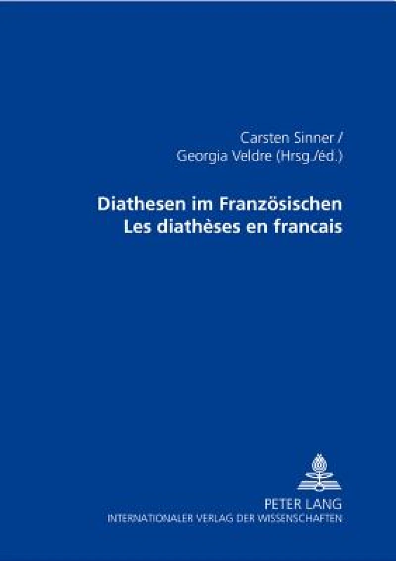 Diathesen Im Franzoesischen Les Diatheses En Francais