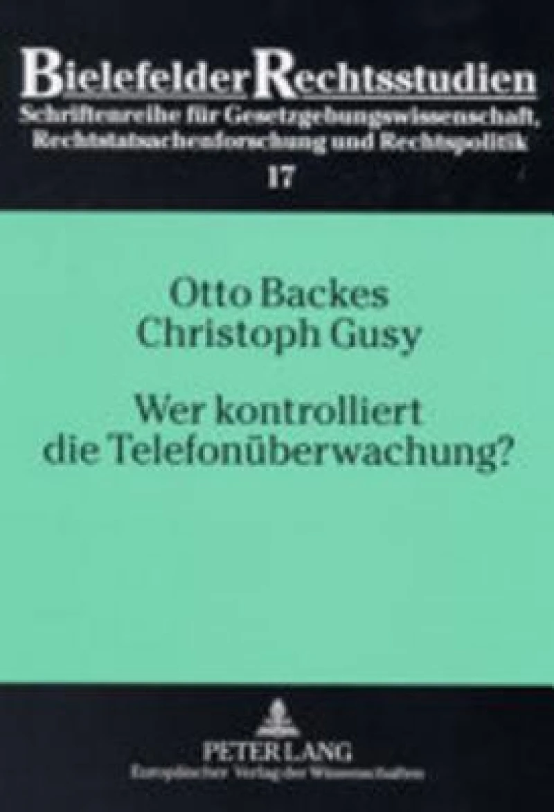 Wer Kontrolliert Die Telefonueberwachung?