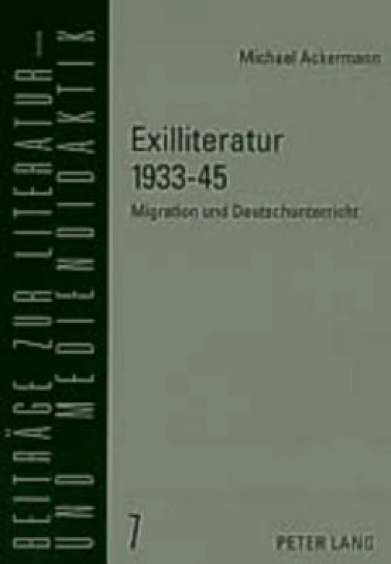 Exilliteratur 1933-45