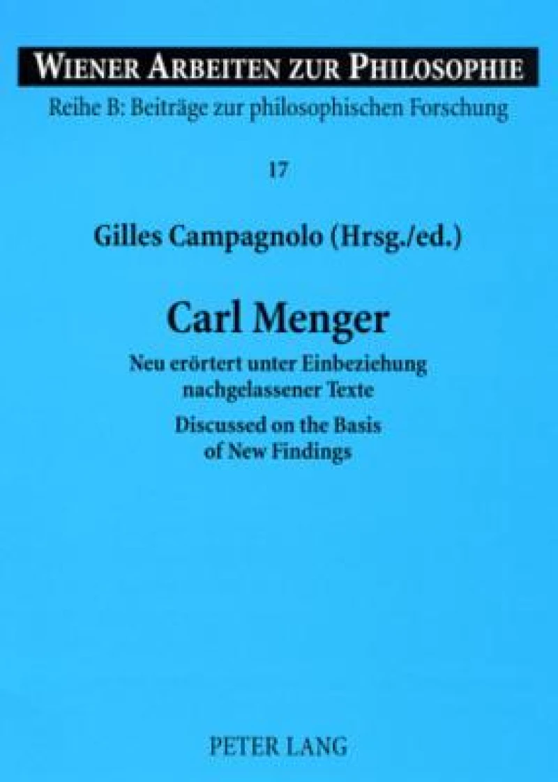 Carl Menger