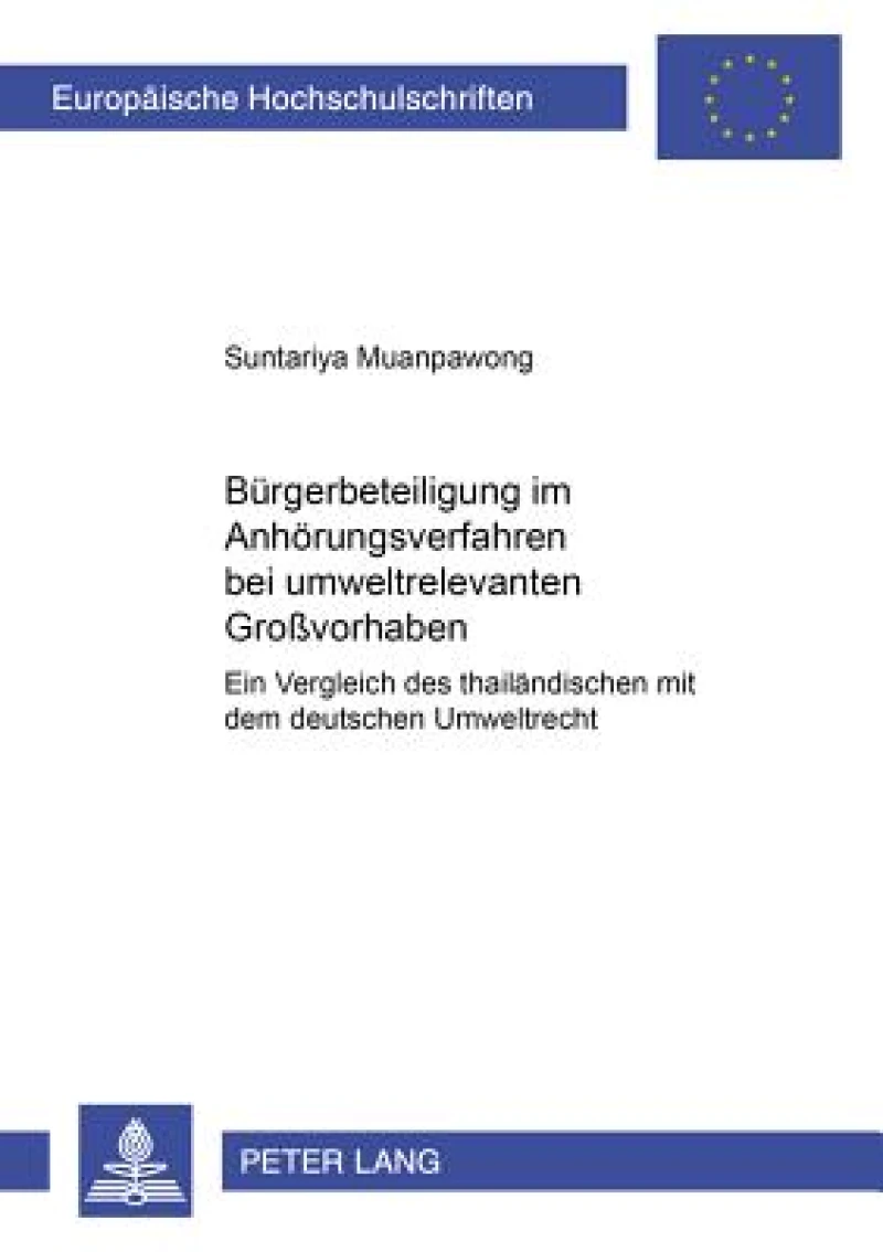 Buergerbeteiligung Im Anhoerungsverfahren Bei Umweltrelevanten Großvorhaben