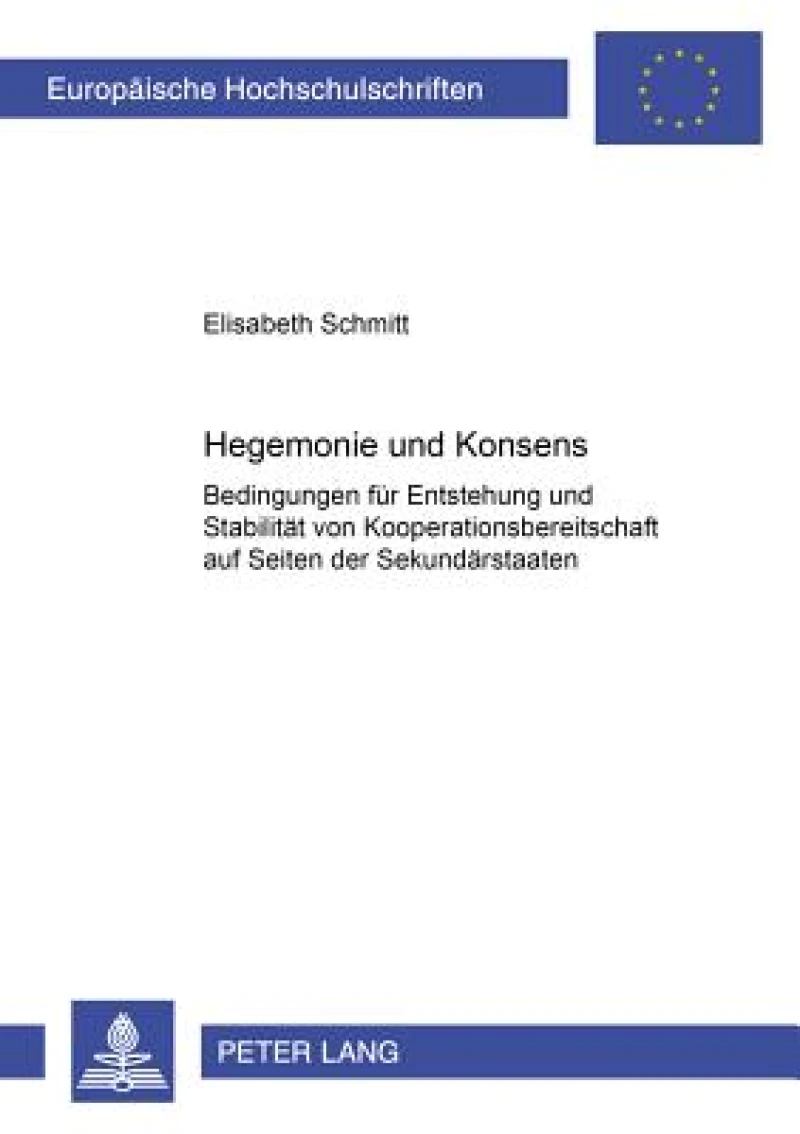 Hegemonie Und Konsens