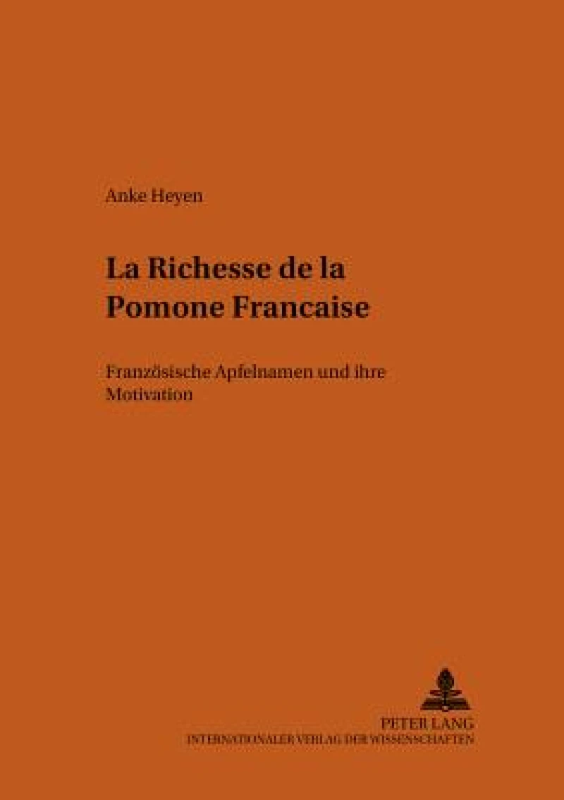 «La Richesse de la Pomone Francaise»