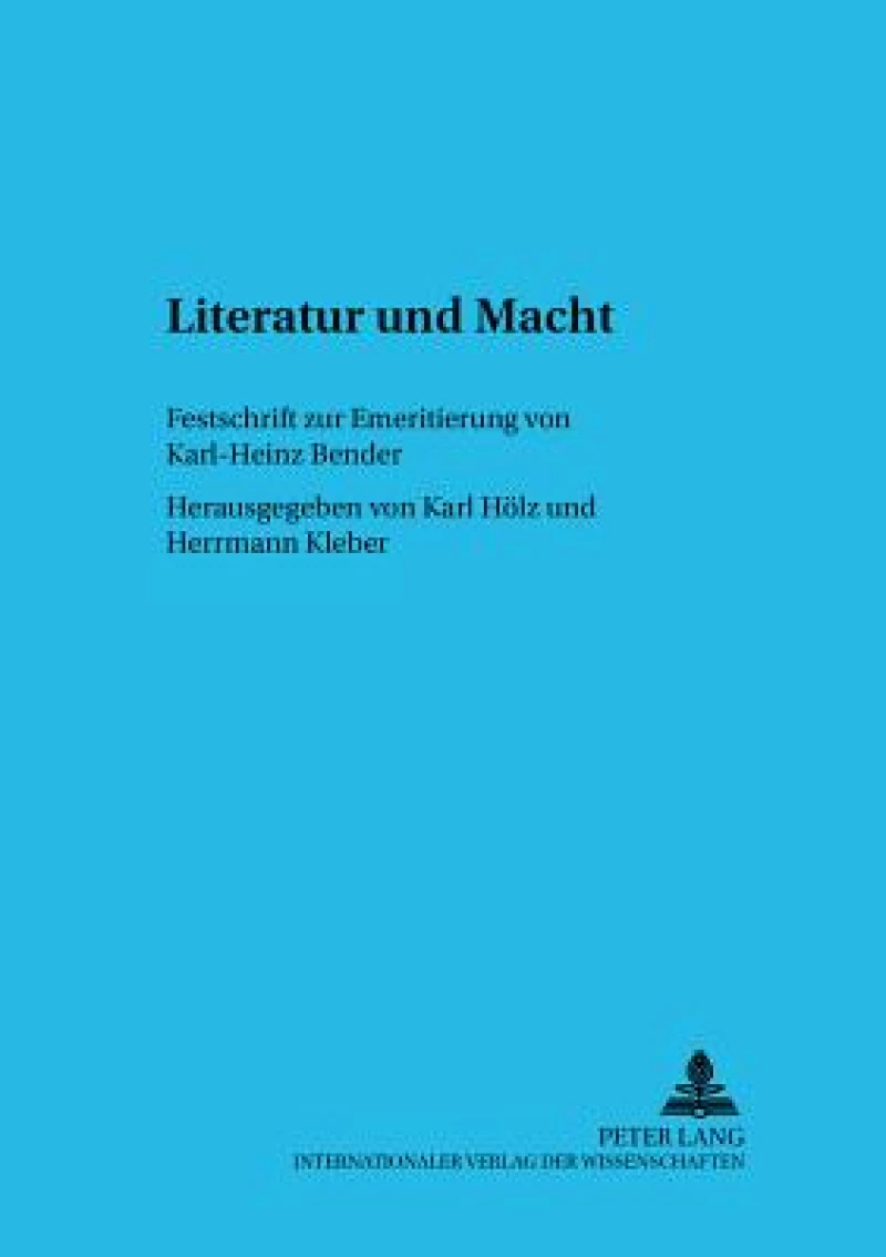 Literatur Und Macht