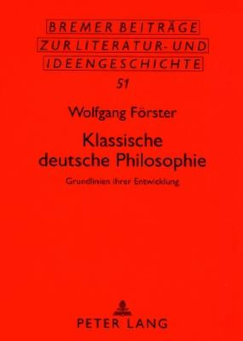 Klassische Deutsche Philosophie