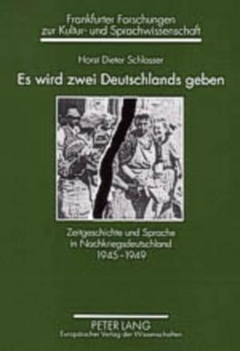 Es wird zwei Deutschlands geben