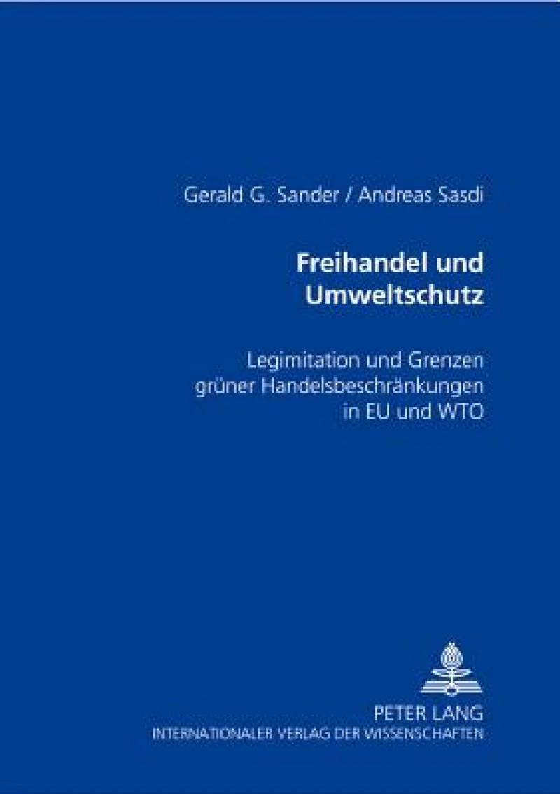 Freihandel Und Umweltschutz