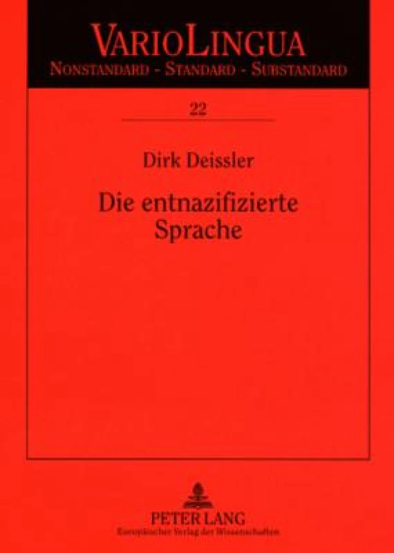 Die entnazifizierte Sprache