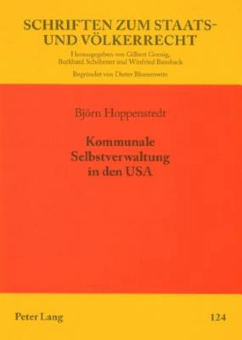 Kommunale Selbstverwaltung in Den USA