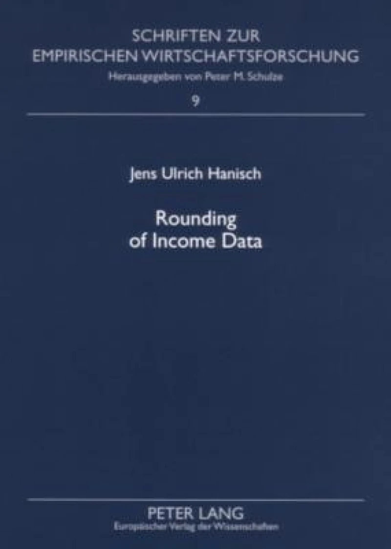 Rounding of Income Data