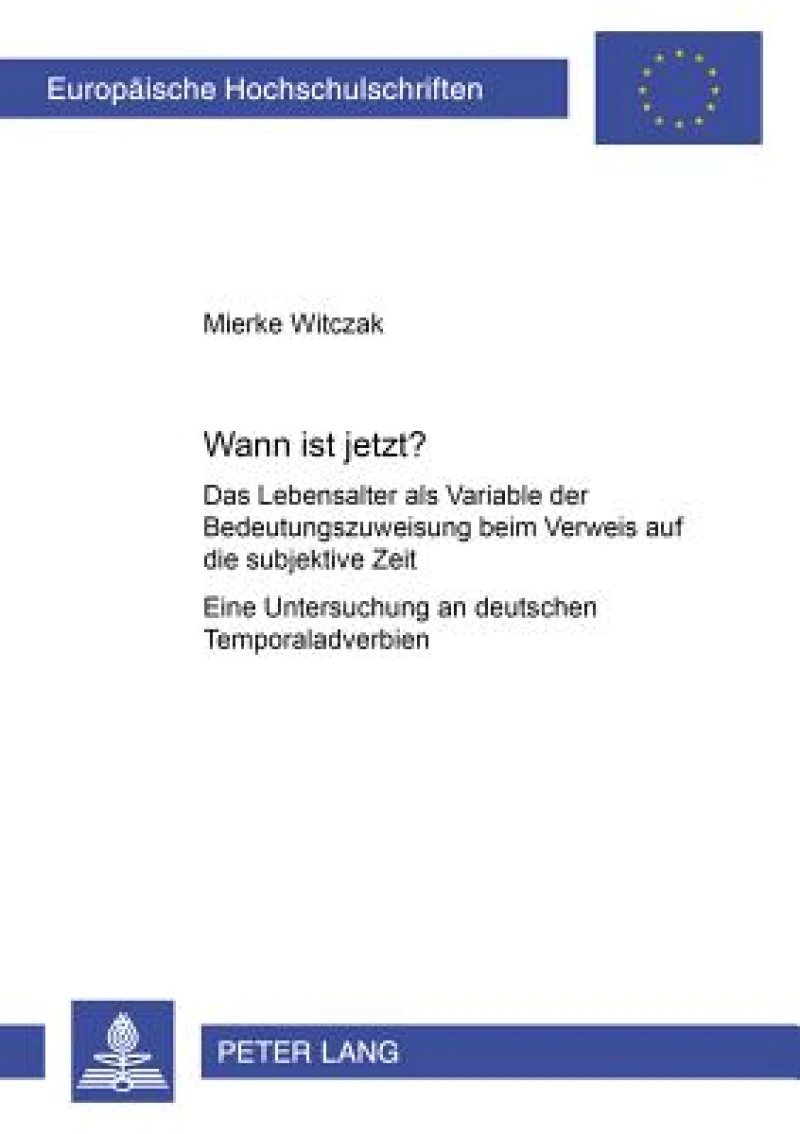 Wann ist jetzt?