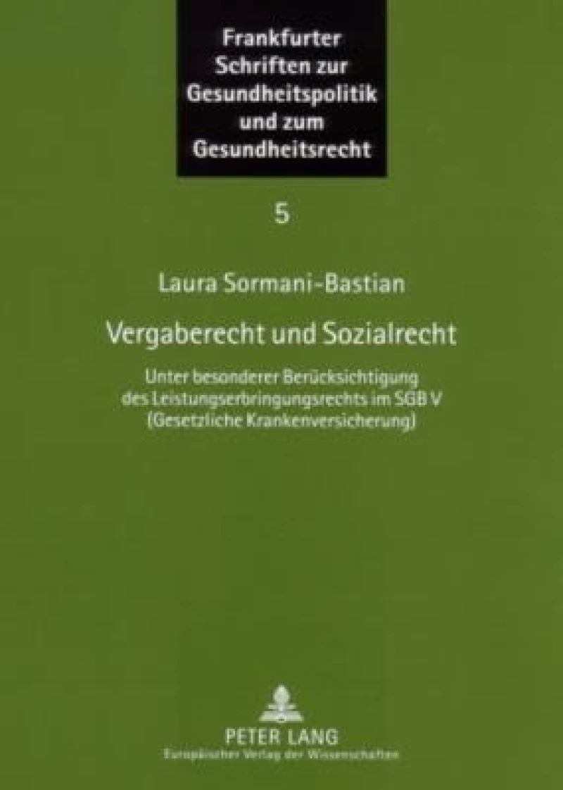 Vergaberecht und Sozialrecht
