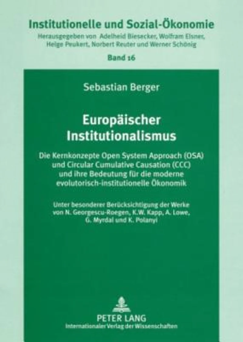 Europaeischer Institutionalismus