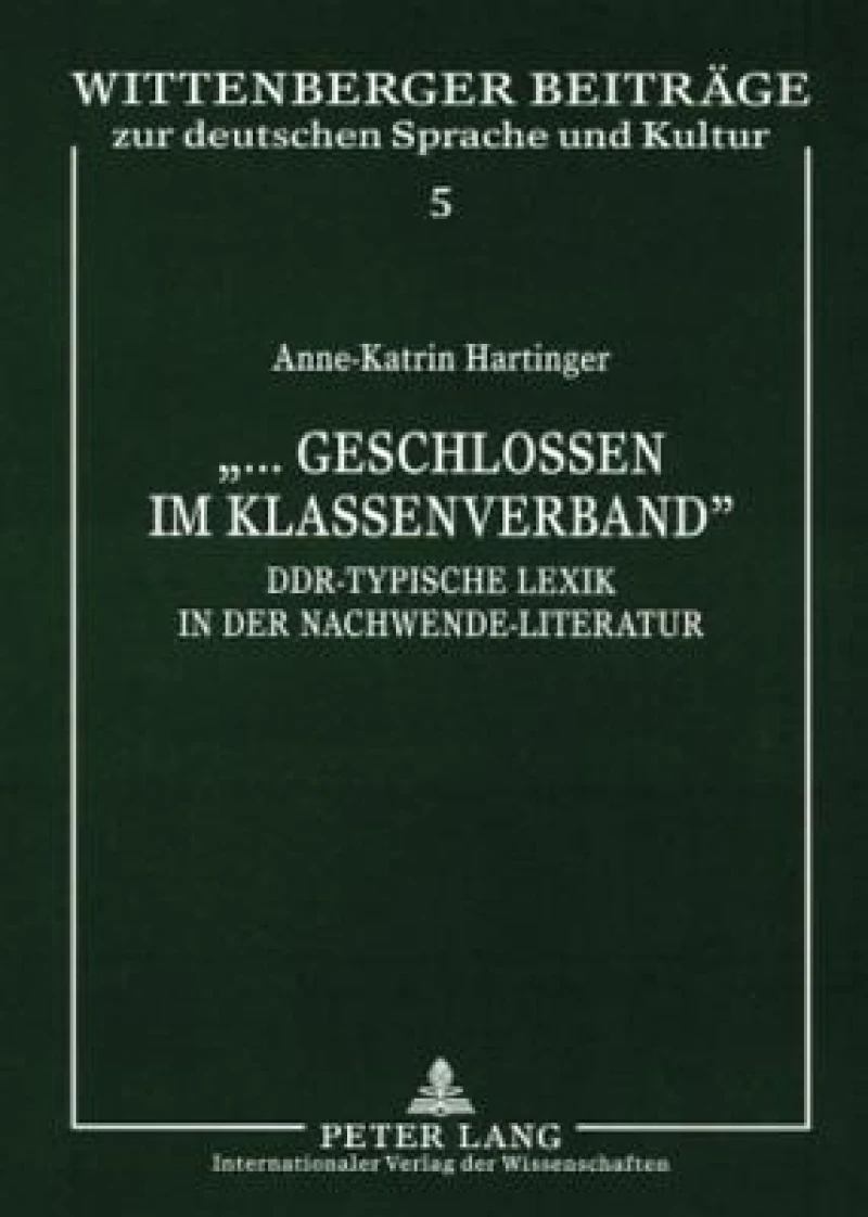 «...geschlossen im Klassenverband»