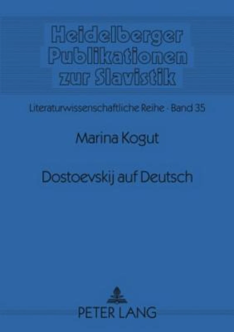Dostoevskij auf Deutsch