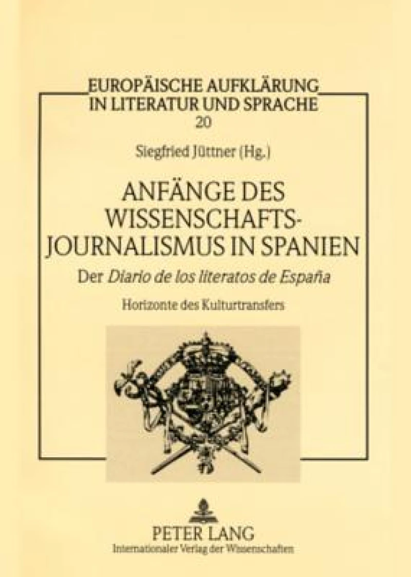 Anfaenge des Wissenschaftsjournalismus in Spanien
